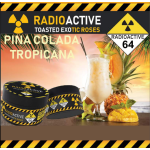 Radioactive Pina Colada Tropicana 200gr - Χονδρική